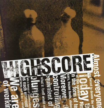 HIGHSCORE "New Fuel" 12" Ep (Deranged) Import